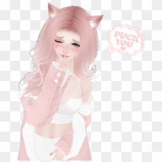 Made Recently - Pink Imvu Characters Clipart