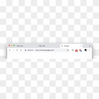 Google Has Also Expanded The Size Of The Address Bar - New Google Look 2018 Clipart