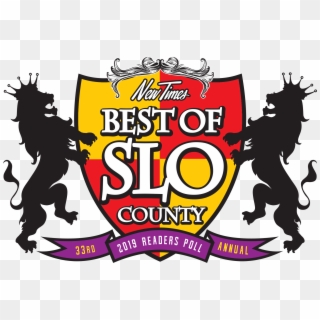 Best Of Slo - New Times Clipart