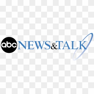 Abc News & Talk Logo Png Transparent - Graphic Design Clipart