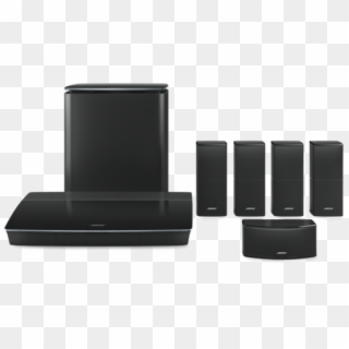 Home Theater System Png Pic - Bose Lifestyle 600 Home Entertainment System Clipart