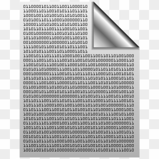 Binary File Icon Clipart - Codigos Escritos - Png Download