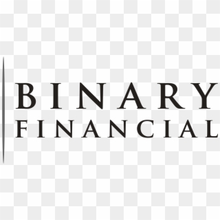 Menu - Binary Financial Logo Clipart