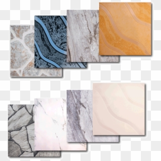 Ceramic Floor Tile 400mm X 400mm - Floor Tile Png Transparent Clipart