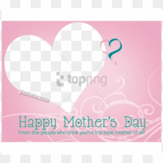 Free Png A - Happy Mothers Day Insert Clipart