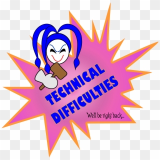 Technical Difficulties Clipart