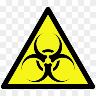 An Ecological Disaster - Biohazard Symbol Clipart