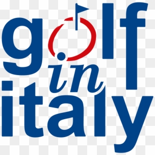 Golf In Italy - Graphic Design Clipart