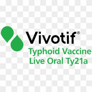 Only Typhoid Vaccine Providing Up To Five Years Of - Vivotif Logo Png Clipart