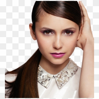 Nina Dobrev Render By R-adiant - Draw Famous People Clipart