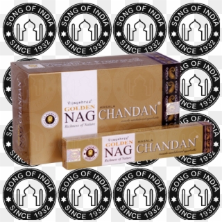 Golden Nag Champa Clipart