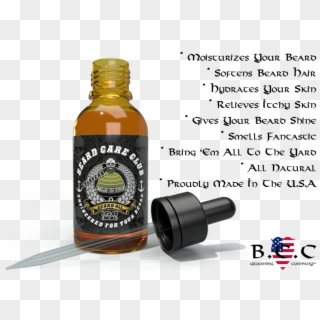 Mustache Wax Has Even More Beeswax So You Can Style - Glass Bottle Clipart