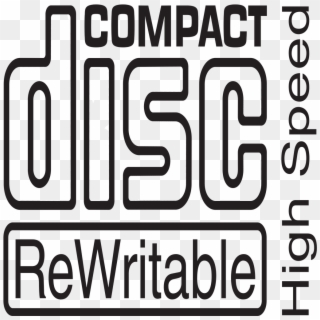 Cd-rw High Speed Logo - Compact Disc Rewritable Logo Clipart