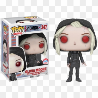 Nycc 2016 Izombie Funko Pop Available To Purchase Clipart