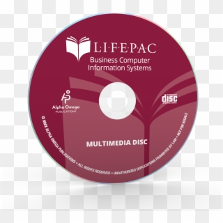 Lifepac® Business Computer Information Systems Multimedia - Cd Clipart