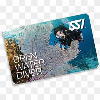 Become A Certified Scuba Diver - Open Water Diver Ssi Clipart