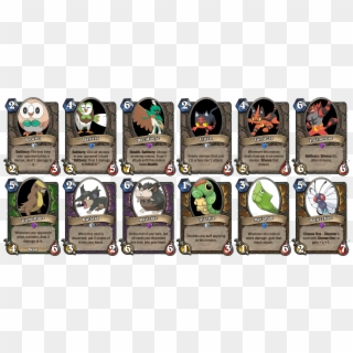 001 006,014 - Hearthstone Pokemon Clipart