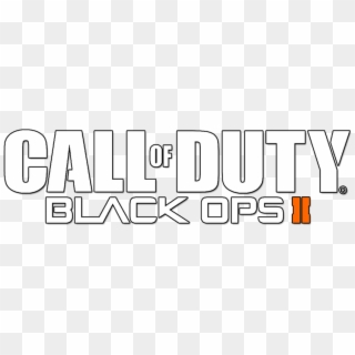 Call Of Duty Black Ops 2 Logo Outline Clipart