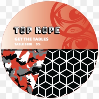 Top Rope Tables Digital - Circle Clipart