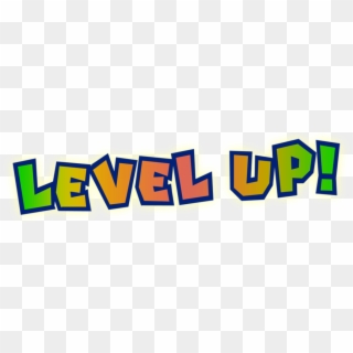 Level Up Png - Level Up Super Mario Clipart