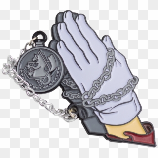 "alchemist Prayers" Fullmetal Alchemist Enamel Pin - Emblem Clipart