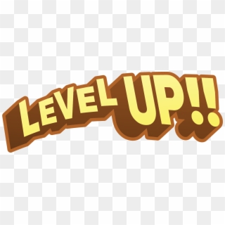 Level Up Png - Level Up Transparent Clipart