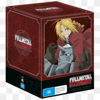 Fullmetal Alchemist Complete Series Collector's Edition - Full Metal Alchemist Clipart