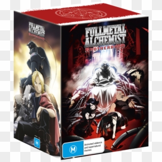 Fwiw, Madman Ent - Fullmetal Alchemist Anime Box Set Clipart