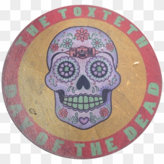 Toxteth Day Of The Dead - Calavera Clipart