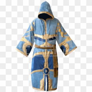 Robe Png - Blue And Gold Robe Clipart