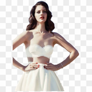 Yeh Transparent Bitches - Lana Del Rey 1950s Clipart