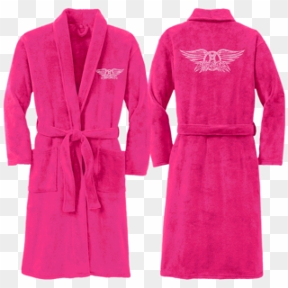 Bling Wings Logo Plush Robe - Plush Mens Robe Clipart