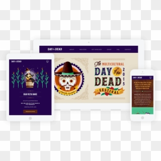 We Made It Easy To Discover What Was Happening At The - Infographic Day Of The Dead Clipart