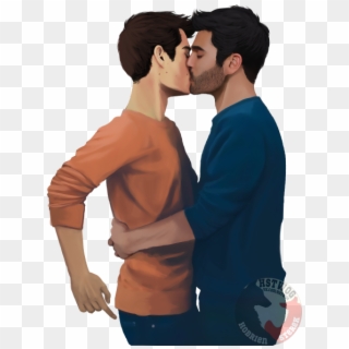 Sterek Omfg This Is Awesome Delskowe On Tumblr - Teen Wolf Clipart