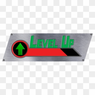 High Level Up - Sign Clipart