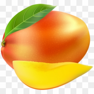 Mango Fruit Png Clip Art Image - Nectarine Transparent Png