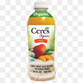100% Mango Fruit Juice Blend - Juice Clipart
