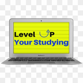 Introducing Level Up Your Studying - Netbook Clipart