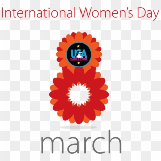 Happy International Women's Day - 8 March International Women's Day 2018 Clipart