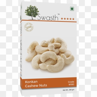 Konkan Cashew Nuts - Swasth Walnut Kernel Clipart