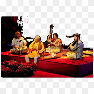 Indian Music Demonstration - Music As Performing Arts Clipart