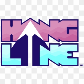Hang Line Logo - Hang Line Mountain Climber Clipart