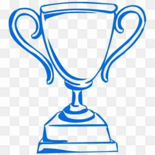 Free Trophy Clipart - Trophy Black And White Png Transparent Png