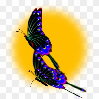 Monarch Butterfly Swallowtail Butterfly Line Art Luzon - Clip Art - Png Download