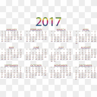 Clipart Clear Background Calendar - Calendar - Png Download