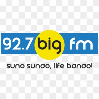 7 Big Fm Continues As The Official Radio Partner Of - 92.7 Big Fm Logo Clipart
