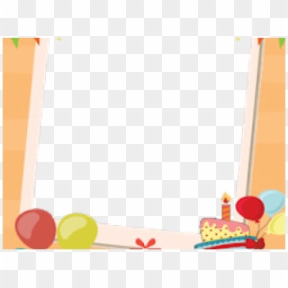 Birthday Frame - Balloon Clipart