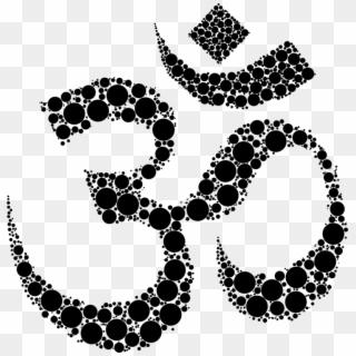 Om Hinduism Religion Symbol Jainism - Hinduism Symbol Clipart