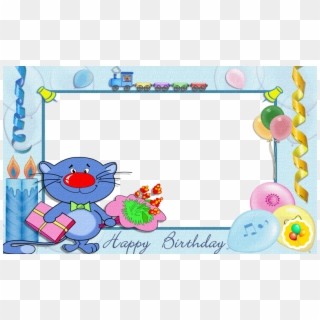 Happy Birthday Frames For Boys Clipart
