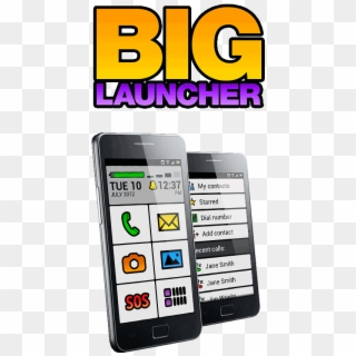 Big Launcher App Clipart
